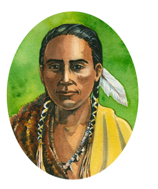 Squanto Portrait