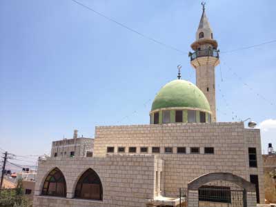 tomb of Jonah as it looked before it was destroyed