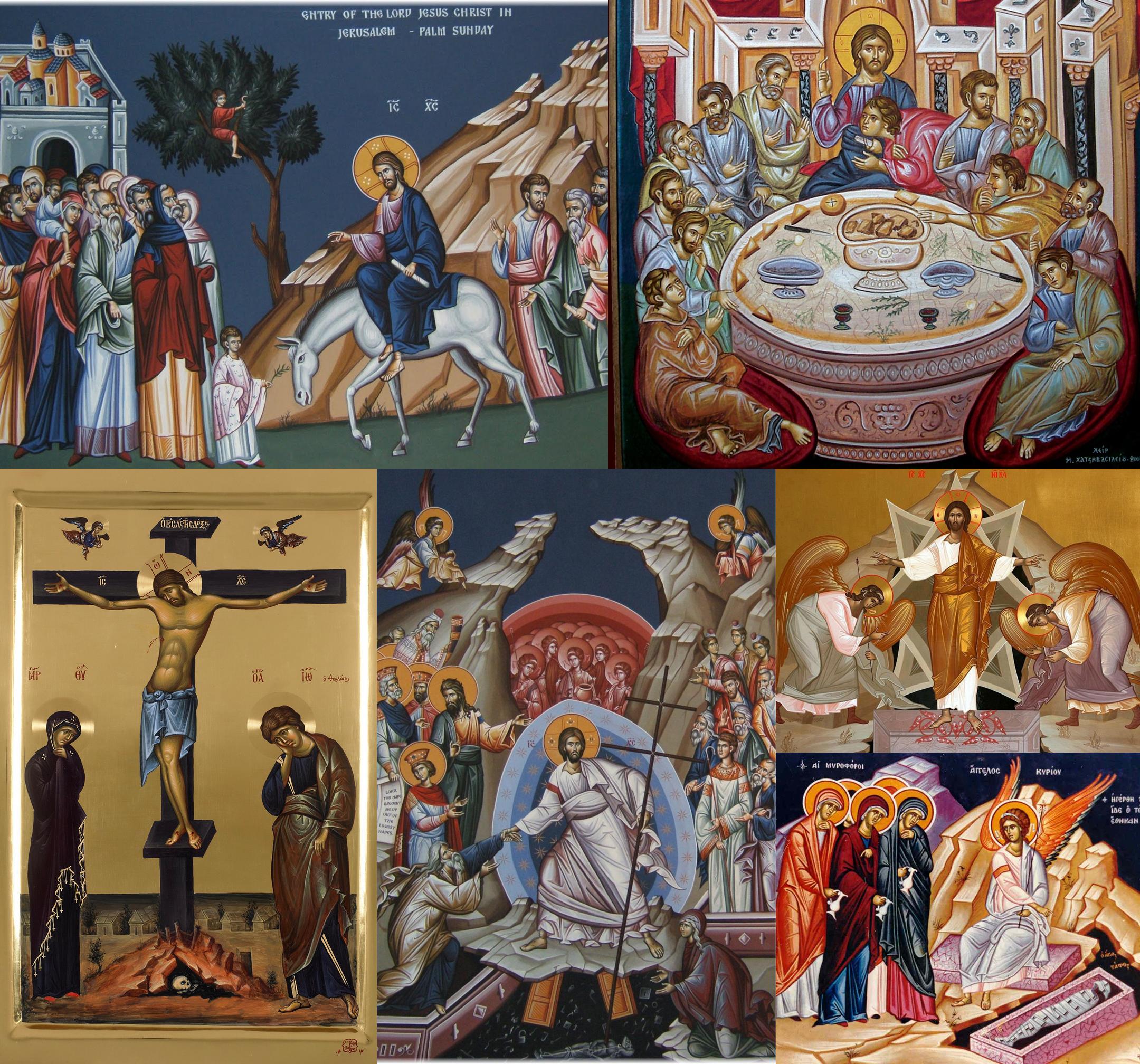 lenten collage