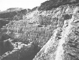 Wall of the Palace of the Kings of Israel