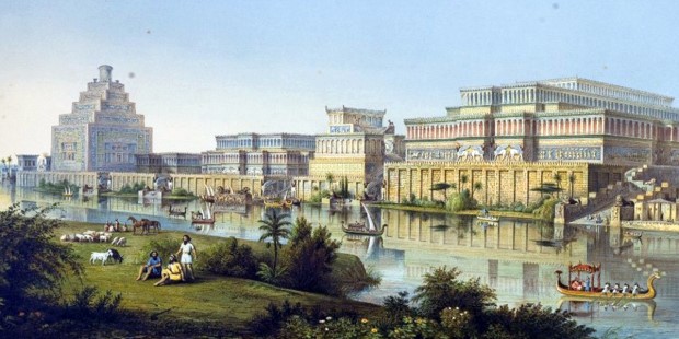 Nineveh before the Destruction