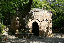 house of the Virgin Mary in Ephesus